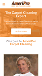 Mobile Screenshot of ameriprocarpetcleaning.com
